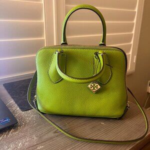 Tory Burch Mini Swing Satchel - Wheat Grass